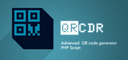 QRcdr v3.1-php响应式二维码生成器,php源码,第1张