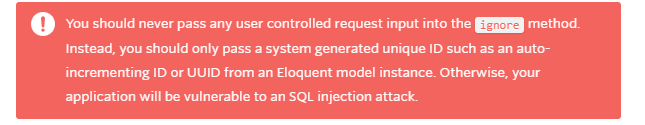 浅析PHP框架Laravel最新SQL注入漏洞,第2张