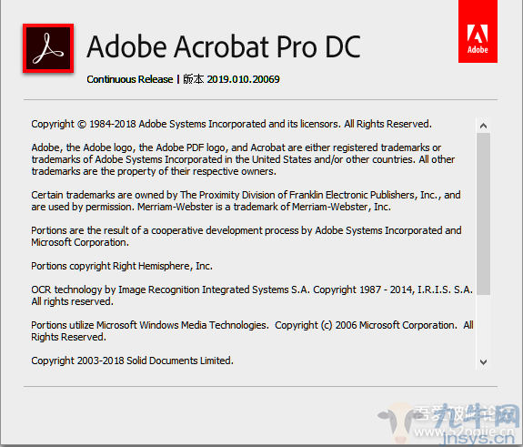 Adobe Acrobat Pro DC 2019.010.20069 中文特别版,第1张