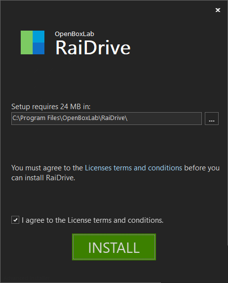 一款将网盘挂载映射成电脑本地硬盘的免费工具--RaiDrive,第4张