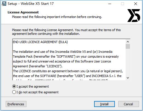 Incomedia WebSite X5v17.0.8破解版,第4张