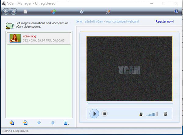 vcam虚拟摄像头(去水印)v4.5绿色破解版,第2张