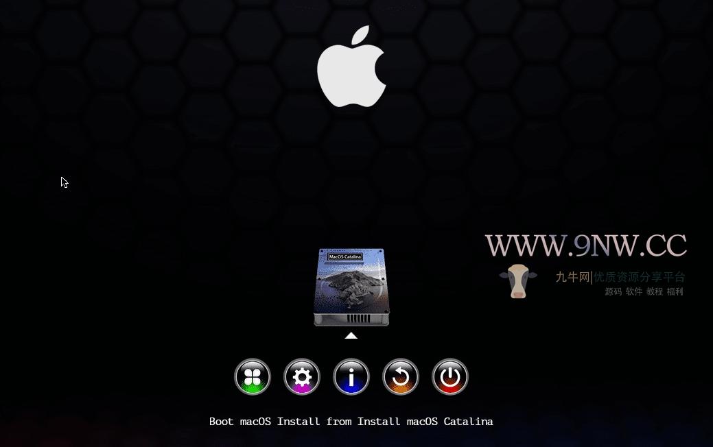 黑苹果系统 macOS Catalina 10.15.7 安装镜像DMG和RAW下载,第2张