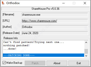 ShareMouse Enterprise v5.0.36 破解版,应用软件,第7张